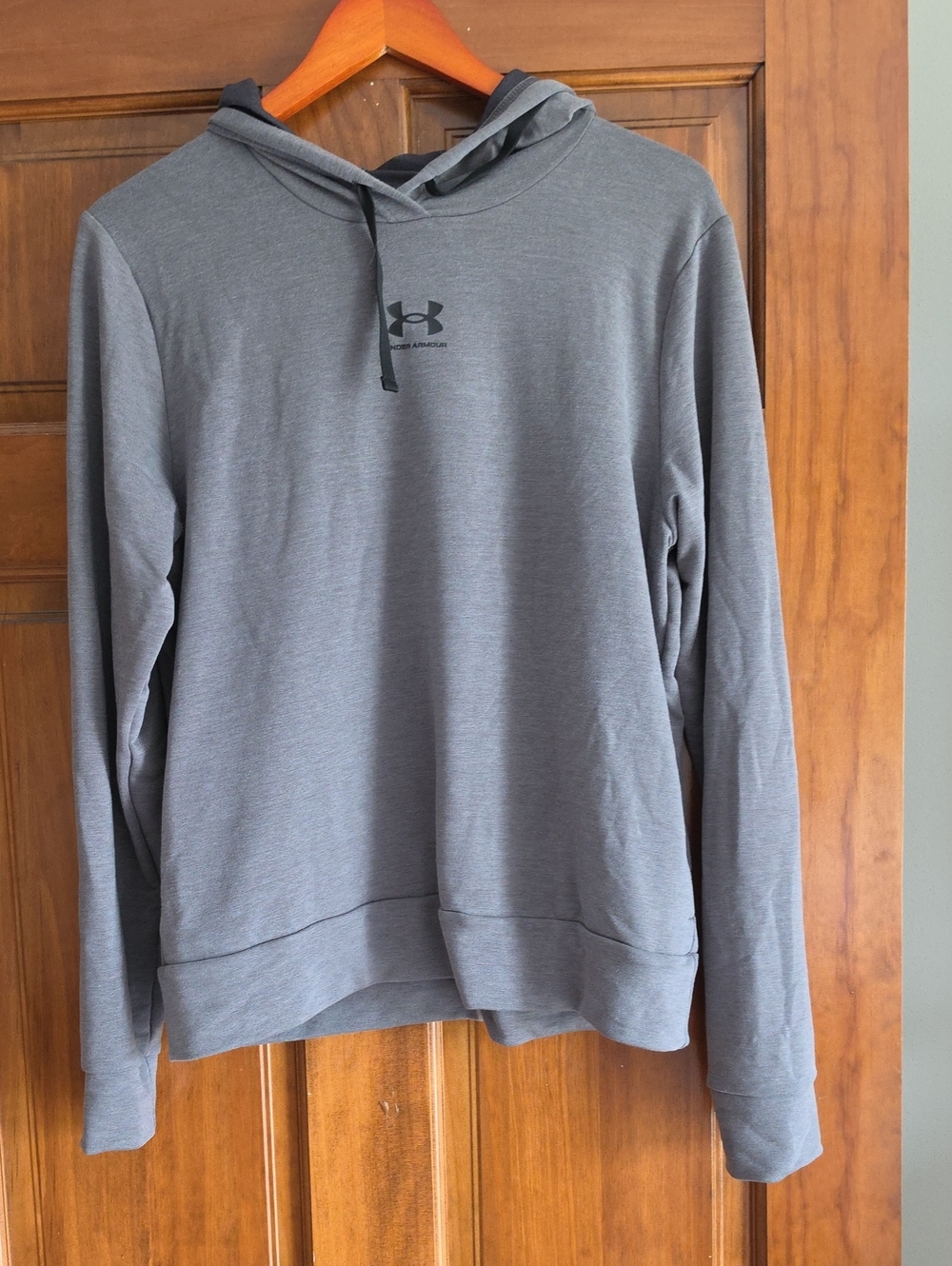 Under Armour Heather Gray Lightweight Hoodie